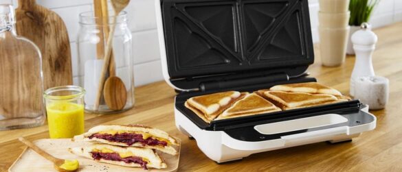 Appareil à Croque-monsieur - Tranches Carrées - Croque-monsieur - Lacor